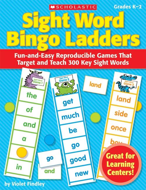 Bingo Ladders: Sight Word Bingo Ladders, Grades K-2 : Fun-And-Easy