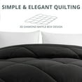 SOPAT All Season Down Alternative Comforter Hotel Luxury Quilted Duvet