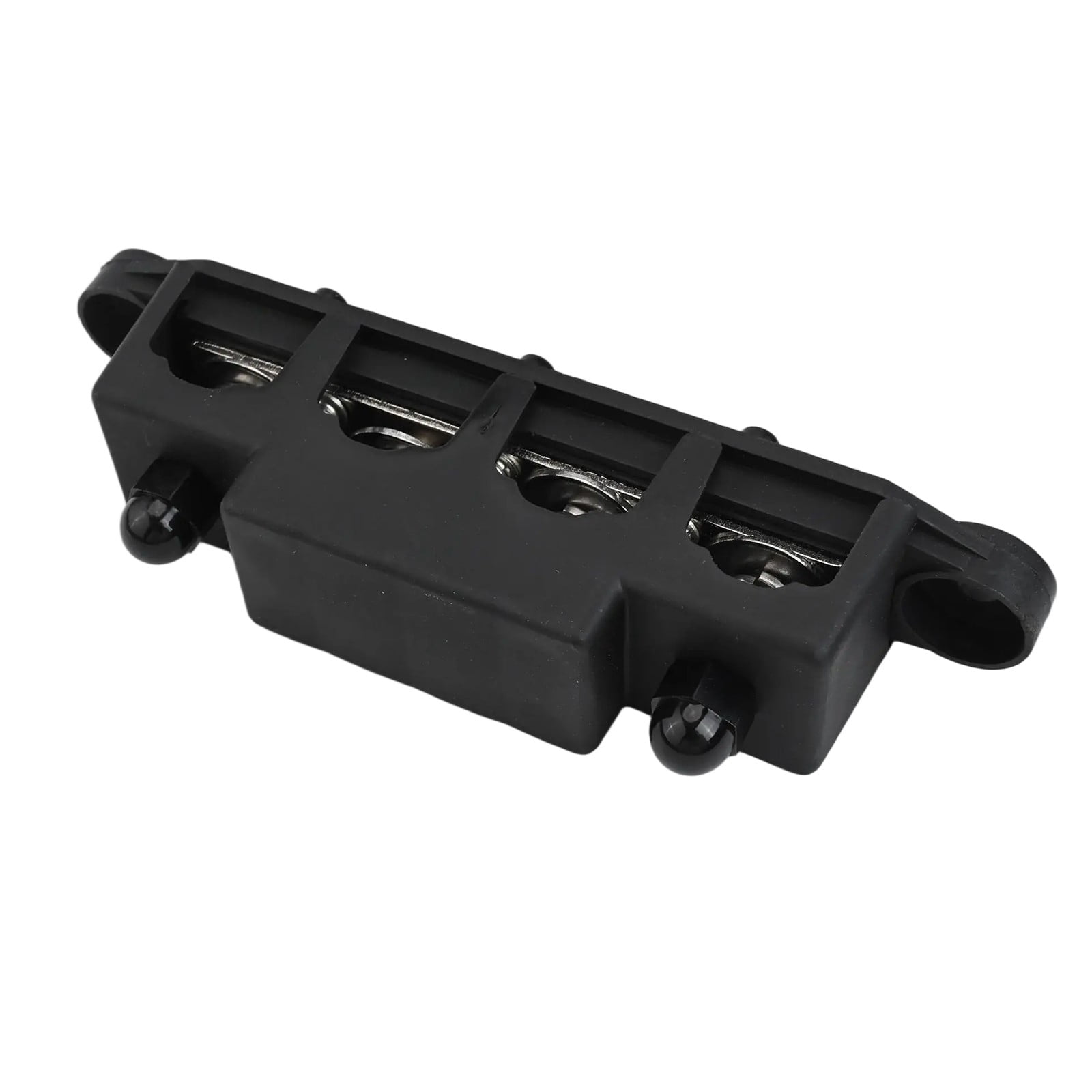 2pcs 12V-48V DC busbar distribution block 250A BusBar with 4 x M8 terminal bolts