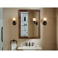 thumbnail image 7 of Kohler K-99007-SCF-NA 24 in. Verdera Mirror Cabinet with Flat Mirror, 7 of 7