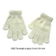 thumbnail image 3 of Sonducket 1 par de guantes para niños, calentador de manos para exteriores de estilo sencillo, cubiertas para calentar manos para niños y niñas, guante guantes y mitones Blanco Sonducket AP009862-06, 3 of 6