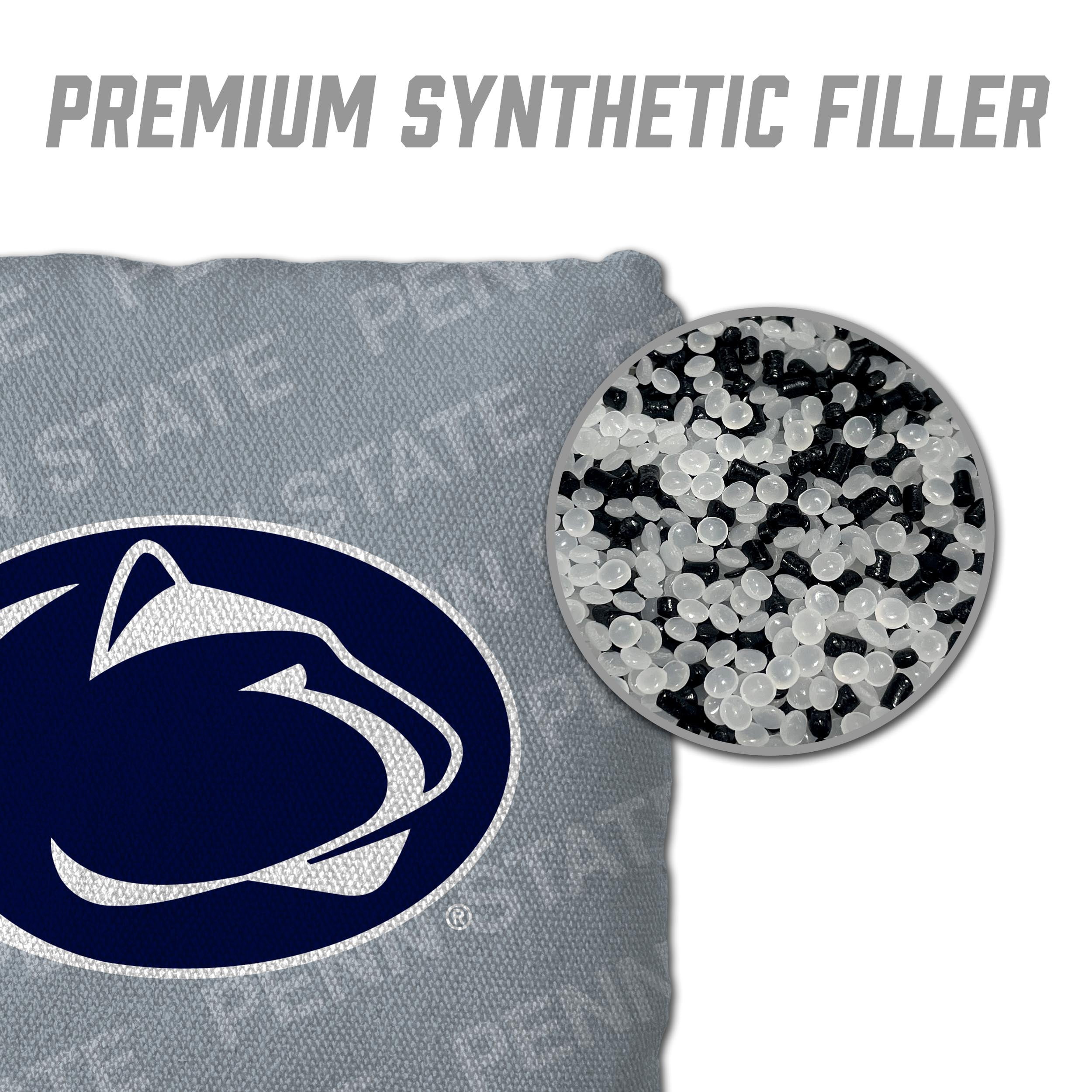 NCAA Penn State Nittany Lions Cornhole Bags - 4PK - Grey