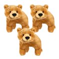 thumbnail image 1 of Oso De Peluche Realista Ultra Tierno Paquete 3 Pz Importadora La Merced Tela Suave Hipoalergénico, 1 of 6