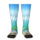 thumbnail image 1 of Fotbe Hello Summer Gnome 1 Calcetas Divertidas Estampadas para Hombre y Mujer, Calcetas de Algodón hasta la Rodilla para Caminar, Correr, Enfermería y Embarazo, 1 of 6
