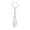 White, variant on Kkkded Key Chain Toilet Shape Kitty Key Chain - Schoolbag Pendant, Car Keys Storage, Colorfast