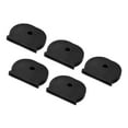 thumbnail image 1 of Unique Bargains Silicone Keys ID Sleeve Identifier Key Cap Cover Tags, Black 10 Pack, 1 of 6