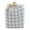 thumbnail image 6 of Vellux Noma Jersey Sheet Set, Queen, Soft Blue, 6 of 6
