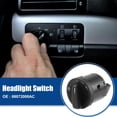 thumbnail image 2 of Car Headlight Switch Replacement for Dodge Grand Caravan 2013-2020 for Dodge Journey 2013-2020 Black, 2 of 6