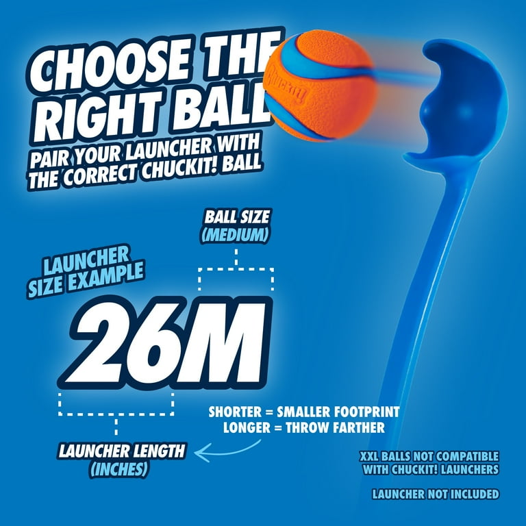 Chuckit! Classic 26M Ball Launcher for Dogs, 26" Handle photo 3