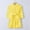 Yellow, variant on workcargo Juniors' Hooded Bathrobe - Pink, Free Size, 100% Polyester Soft Machine-Washable Robe with Bunny Ears, Belt & Pockets for Post-Bath/Home Leisure
