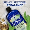 thumbnail image 4 of Dr Teal's Foaming Bath, Cannabis Sativa Hemp Seed Oil with Essential Oil Blend, 34 fl oz., 4 of 12