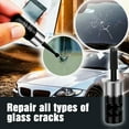 thumbnail image 3 of Cracks Gone Glass Repair Kit 2026 Upgrade Cracked Windshield Chip Repair Kit for Chips & Cracks, Auto Glass Crack Repairing Liquid Fluid Glue for Fast Repairing Car Window Windshield Crack, 3 of 8