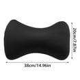 thumbnail image 2 of BEGHT Microbead Neck Pillow 15" x 8" Bone Pillow Microbead Bolster Cushion Suitable for Travel Plane Car Sofa Bed,Neck & Back Support Sleeping Home Sofa Bed Travel Pillow, 2 of 7