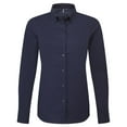 thumbnail image 1 of Premier Womens Supreme Oxford Long-Sleeved Shirt, 1 of 3