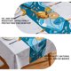 thumbnail image 3 of Mantel de cocina lavable con diseño geométrico estampado rectangular, de moda, 3 of 5