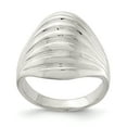 thumbnail image 1 of 925 Sterling Silver Solid Domed Ring, 1 of 2