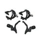 thumbnail image 2 of Bike Brakes Calipers, Sensitive Bike Brake Set Symmetrical Design Lightweight  For Brompton Folding Bike ANGGREK Aluminum Bicycle Brake Caliper Brake Lever Set, 2 of 8