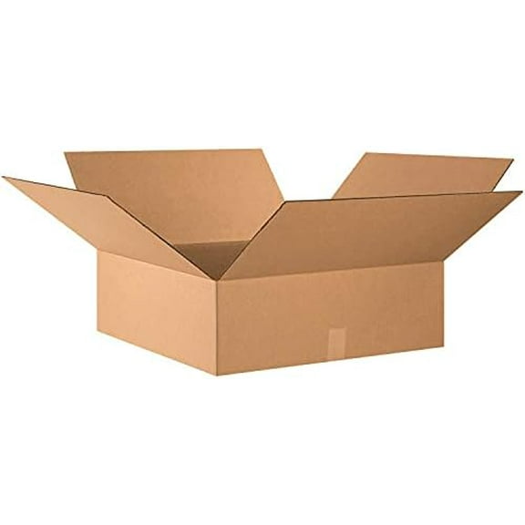Flat Boxes - 24x24x8", 10/Pk