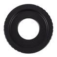 thumbnail image 5 of 2 Pcs Black C Lens Adapter: 1 Pcs for X Mount X-Pro1 X-E2 X-M1 & 1 Pcs for Q Q10 Q-S1, 5 of 8
