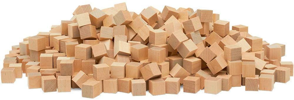 wooden craft blocks walmart