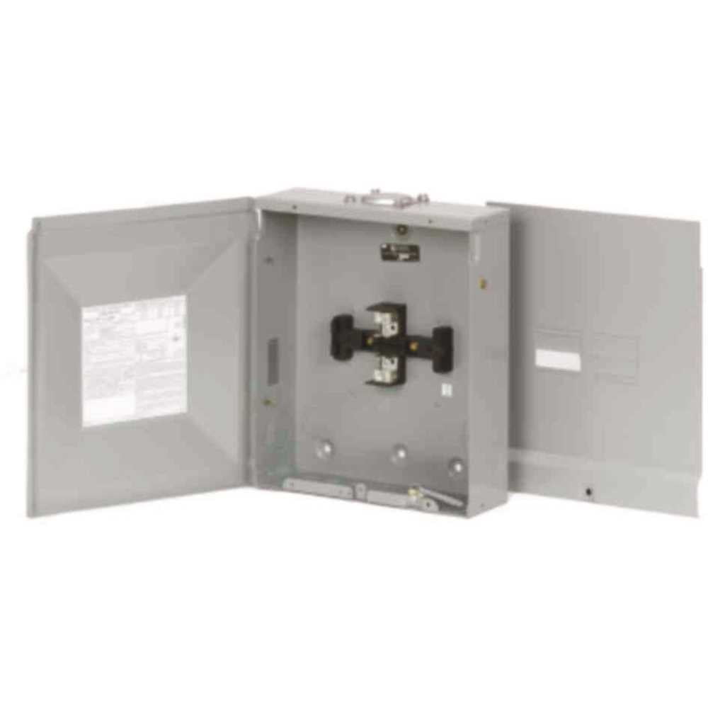Br Series Outdoor Main Lug Only Loadcenter 125 Amps 4 To 8 Circuits