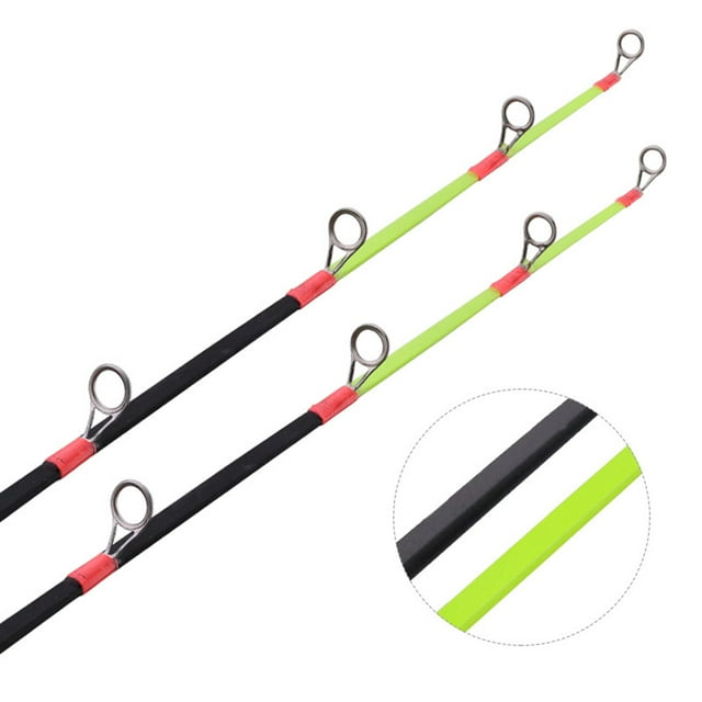 Corps de Canne Léger de Canne à Pêche de Courte Section Portable Conçu pour la Pêche d'Étang de Rivière Utilisant