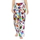 thumbnail image 1 of Fotbe Mexican Bright Style Pantalones de Pijama para Mujer, Pantalones de Dormir, Pantalones Pj con Cordón y Bolsillos-Large, 1 of 6