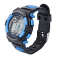 thumbnail image 3 of Reloj para niños Relojes electrónicos digitales impermeables para deportes al aire libre para niños Azul, 3 of 14