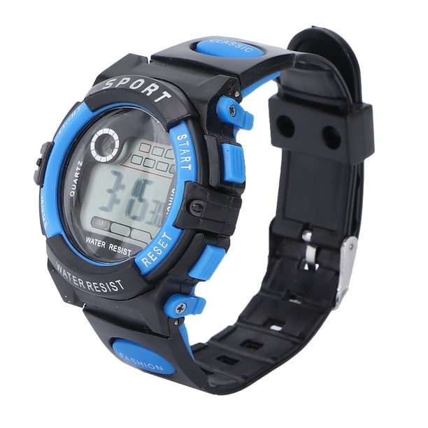 Relojes deportivos para niños, relojes digitales para niños, relojes deportivos para exteriores, impermeables, relojes digitales para niños, diseño de primera clase