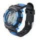 thumbnail image 3 of Reloj para niños Relojes electrónicos digitales impermeables para deportes al aire libre para niños Azul, 3 of 14