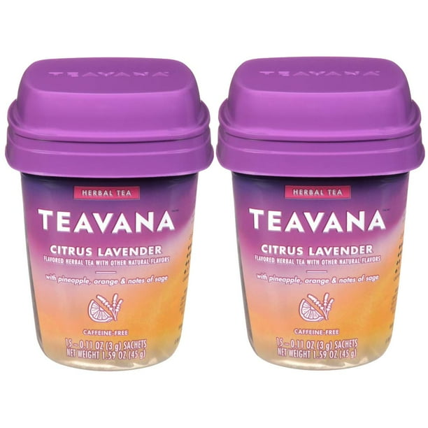 Teavana Tea Bags