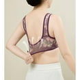 thumbnail image 4 of Women's Popular Printing Optimized Front Button Mother Underwear For Women Lifting And Sagging Side Breasts For Middle And Elderly Bras With Larger Size 180 Catties, 4 of 8
