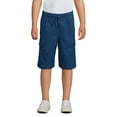 thumbnail image 3 of Lands' End Boys Stretch Canvas Utility Cargo Shorts, 3 of 3