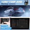 thumbnail image 4 of Radio de coche Leadfan para Honda Civic 2006-2011 con Carplay Android, 4 of 8