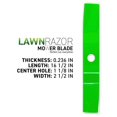 thumbnail image 2 of LawnRAZOR Mower Blade for Kubota RCK48P-400Z 723Z 751Z -Inch Deck K5583-34350 Medium Lift 3 Pack, 2 of 6