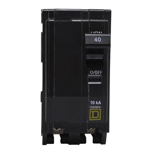 Interruptor Termomagnetico Square D 2 Polos 40A