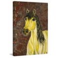 thumbnail image 2 of "Blondie Missouri Fox Trotter Horse" Painting Print on Wrapped Canvas, 2 of 4
