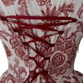 thumbnail image 5 of Women's Victorian Rococo Dress Inspiration Maiden Costume Rococo Floral Dress, 5 of 6