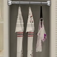 thumbnail image 4 of NIYANGLE Shower Curtain Rails Stainless Steel Telescopic Adjustable for Bathroom 1Set, 4 of 6