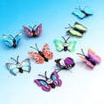 thumbnail image 3 of 50 Pcs Butterfly Push Pins,Beautiful Bulletin Board Pins,Decorative Butterfly Thumbtacks for Bulletin Board,Colorful Cute Pushpins for Photo Wall,Gorgeous Pattern Decorations (Multi-Color), 3 of 6