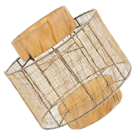 Lamp Covers for Bedroom Large Shade Glow Chinese Lampshade Khaki