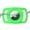 Green, variant on Rantice Airtag Dog Collar Holder, [1 Pack] Waterproof Airtag Case for Dog Collar, TPU & Silicone Full Body Covered Anti-Lost Apple Air Tag Collar Holder Airtag Case for Pet Collar Backpack, Black