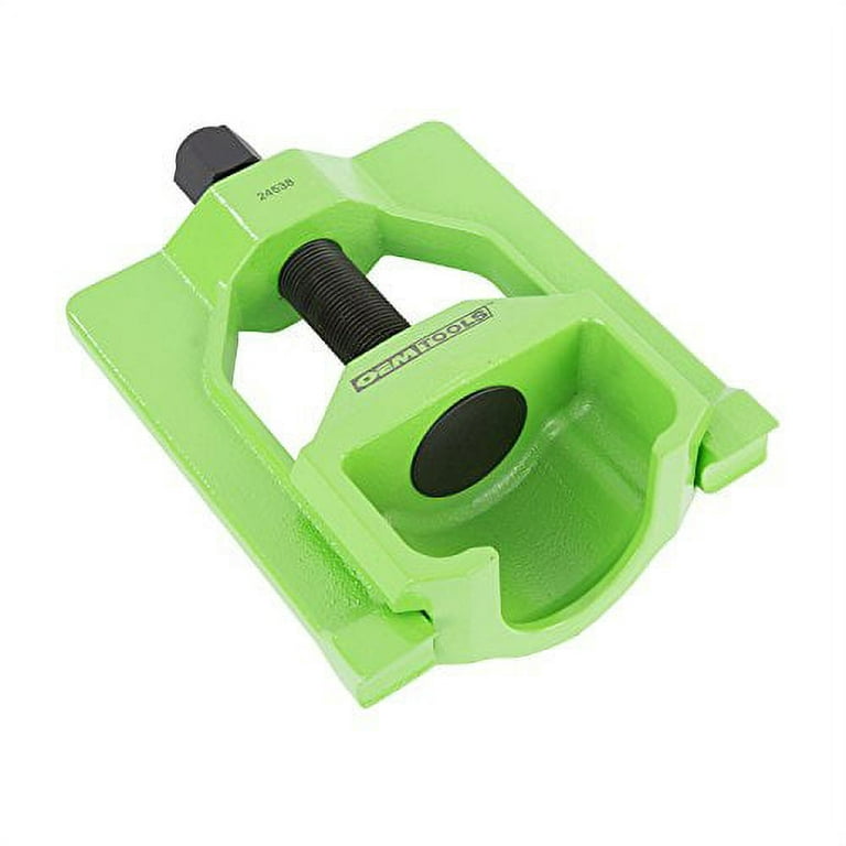OEMTOOLS 24538 Heavy Duty Automotive U Joint Puller, U Joint Tool Works on  Most Class 7 and Class 8 Trucks, Easy-To-Use U Joint Puller, Green 