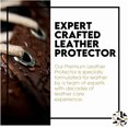 thumbnail image 3 of Leather Protector | For Use on Shoes, Sneakers, Boots, Heels, Sandals, and More | Long Lasting Coat & Seal, Water & Stain Resistance | (125 ml / 4.2 oz), 3 of 4