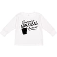 thumbnail image 3 of Inktastic Someone in Arkansas Loves Me Boys or Girls Long Sleeve Toddler T-Shirt, 3 of 5