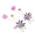 thumbnail image 1 of SHOWERORO 2 Pcs Barrettes Fleur pour Nourrissons Style Rétro Épingle à Cheveux avec Accessoire Cosplay, 1 of 7