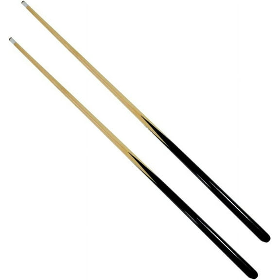 36" Shorty Cues Children's Cues Kids Billiard House Cue Stick - Set of 2, Shorty Cues for Kids