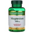 thumbnail image 1 of Suplemento Magnesio 500 Mg Huesos Y Músculo 200 Tabletas Natures Bounty Magnesio 500 mg, 1 of 2