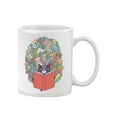 thumbnail image 2 of Cat Reading A Book Mug - Image by Shutterstock, 2 of 4
