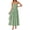Light Green, variant on Women'S Summer Boho Strapless Maxi Dress Casual Sleeveless Off Shoulder Beach Long Sundress Violet M